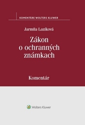 Lazíková, Jarmila - Zákon o ochranných známkach