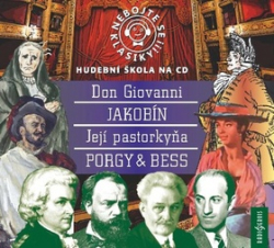 Lábus, Jiří; Hartl, Jan; Dvořák, Jiří; Preiss, Viktor; Mozart, Wolfgang Amade... - Nebojte se klasiky 21-24 komplet opery