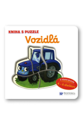 Brüggemannová, Vera - Vozidlá Kniha s puzzle