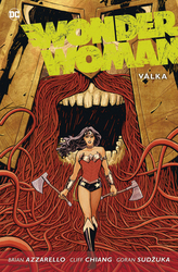 Akins, Tony; Chiang, Cliff; Azzarello, Brian - Wonder Woman 4 Válka