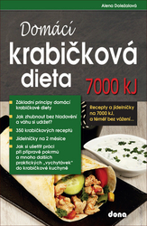 Doležalová, Alena - Domácí krabičková dieta 7000 kJ