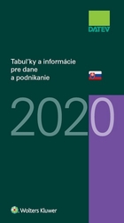 Dobšovič, Dušan - Tabuľky a informácie pre dane a podnikanie 2020