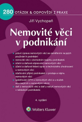 Vychopeň, Jiří - Nemovité věci v podnikání