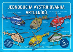 Jednoduchá vystřihovánka vrtulníků