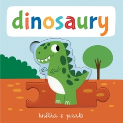 Tinarelli, Beatrice - Dinosaury Knižka s puzzle