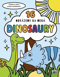 16 obrázkov na okná Dinosaury