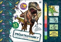 Pečiatkovanky Dinosaury