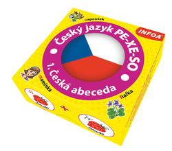 Český jazyk PE-XE-SO 1. česká abeceda