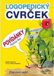 Koppová, Zdeňka - Logopedický cvrček Povídánky Rozvoj řeči