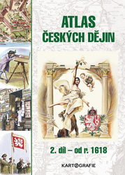 Semotanová, Eva - Atlas českých dějin 2. díl od r. 1618