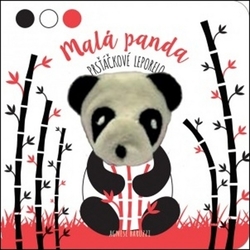 Baruzziová, Agnese - Malá panda Prsťáčkové leporelo