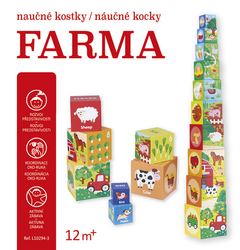 Farma naučné kostky/náučné kocky