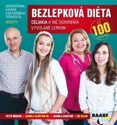 Minárik, Peter; Kabátová, Jarmila; Kabátová, Jarmila ml. - Bezlepková diéta + CD