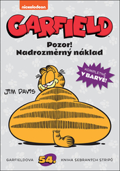 Davis, Jim - Garfield Pozor! Nadrozměrný náklad