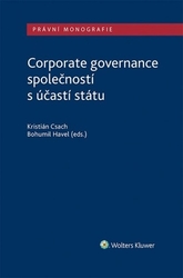 Csach, Kristián; Havel, Bohumil - Corporate governance společností s účastí státu