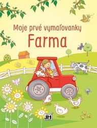 Moje prvé vymaľovanky Farma