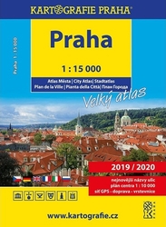 Praha 1 : 15 000