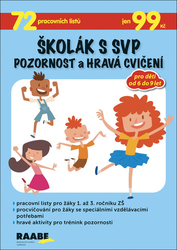 Gošová, Věra - Školák s SVP Pozornost a hravá cvičení