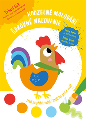 Čarovné maľovanie Sliepka