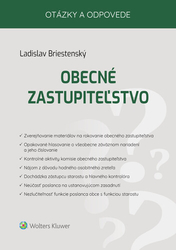 Briestenský, Ladislav - Obecné zastupiteľstvo