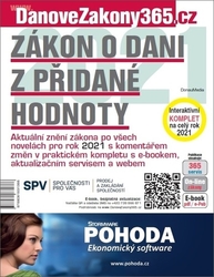 Zákon o dani z přidané hodnoty 2021