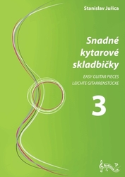 Juřica, Stanislav - Snadné kytarové skladbičky 3