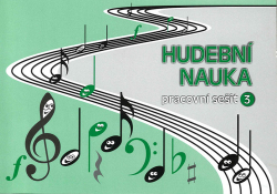 Vozar, Martin - Hudební nauka Pracovní sešit 3