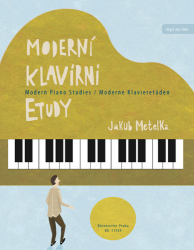 Metelka, Jakub - Moderní klavírní etudy