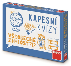 Hra Kapesní kvízy Všeobecné znalosti?!?