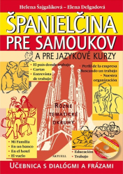 Šajgalíková, Helena; Delgadová, Elena - Španielčina pre samoukov a pre jazykové kurzy + 1 CD