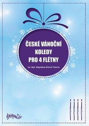 České vánoční koledy pro 4 flétny