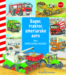 Metzger, Wolfgang - Bager, traktor, smetiarske auto