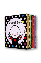 Baggott, Stella - Prvé čiernobiele knižky pre bábätko