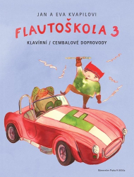 Kvapil, Jan; Kvapilová, Eva - Flautoškola 3