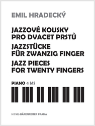 Hradecký, Emil - Jazzové kousky pro dvacet prstů