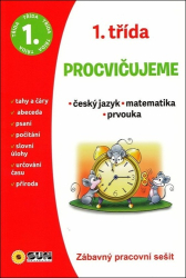 1.třída Procvičujeme český jazyk, matematika, prvouka