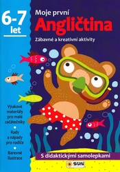 Moje první Angličtina 6-7 let