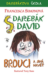 Simonová, Francesca - Darebák David a brouci