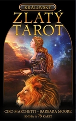 Moore, Barbara - Královský Zlatý tarot