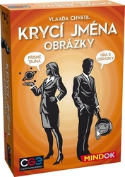 Chvátil, Vlaada - Krycí jména OBRÁZKY