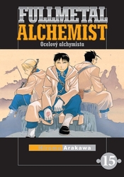 Arakawa, Hiromu - Fullmetal Alchemist 15