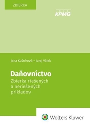 Kušnírová, Jana; Válek, Juraj - Daňovníctvo