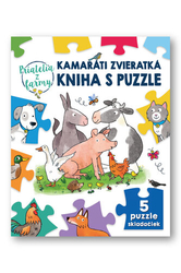Braun, Sebastien - Kamaráti zvieratká kniha s puzzle