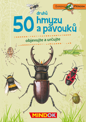Expedice příroda: 50 druhů hmyzu a pavouků