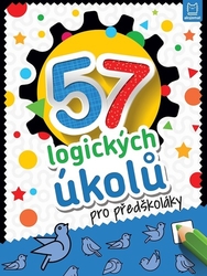 57 logických úkolů pro předškoláky