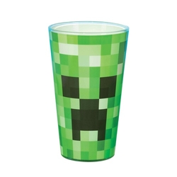 Sklenice Minecraft - Creeper