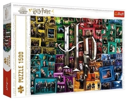 Harry Potter: Svět Harryho Pottera 1500 dílků