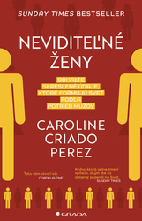 Criado-Perez, Caroline - Neviditeľné ženy
