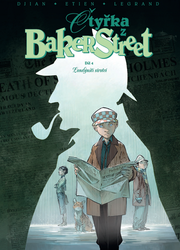 Djian, J.B.; Legrand, Olivier - Čtyřka z Baker Street Londýnští sirotci