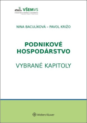 Baculíková, Nina; Križo, Pavol - Podnikové hospodárstvo